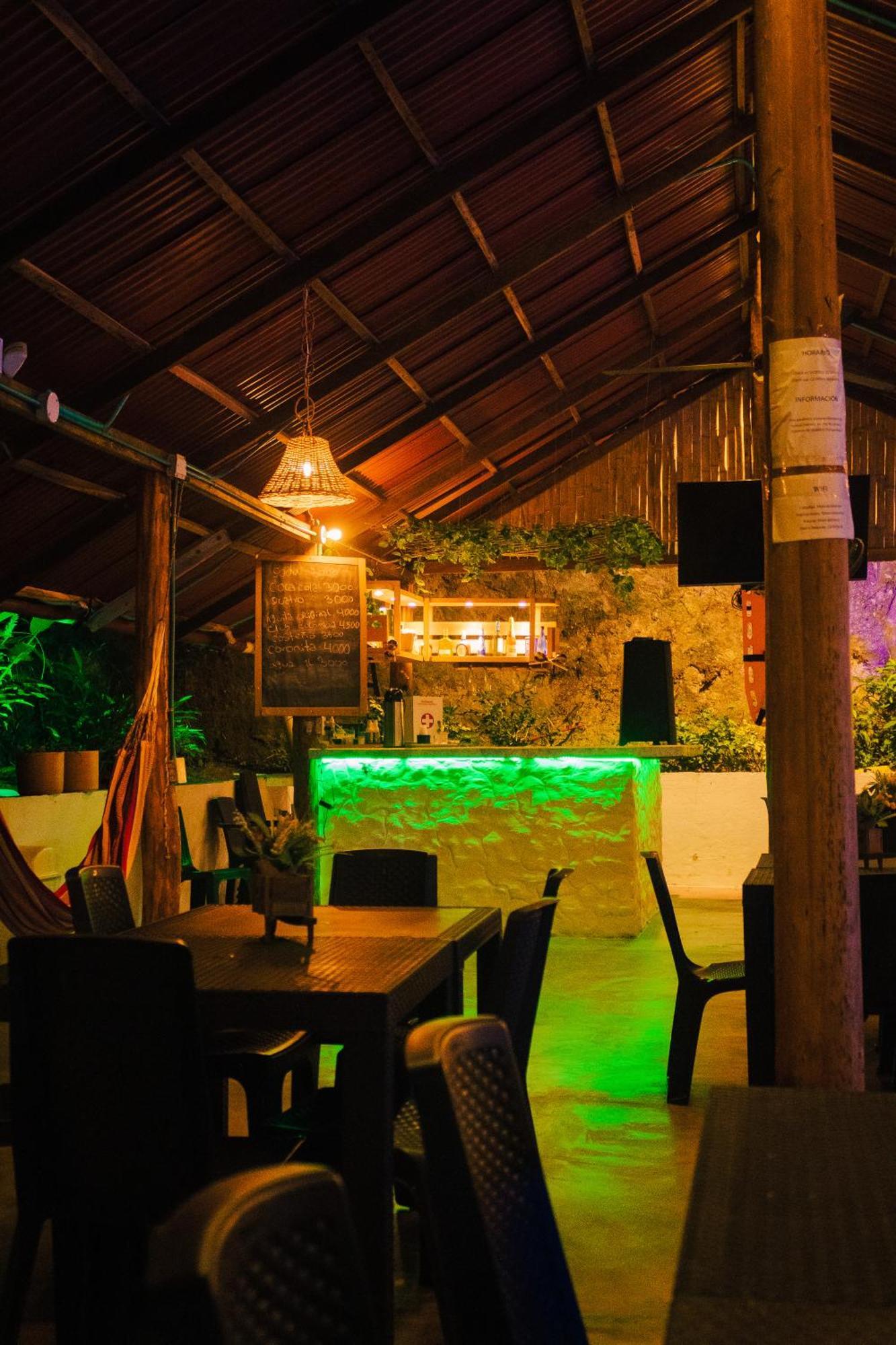 Cabanas Orlando Y Mas Na' Tayrona Ель-Зайно Екстер'єр фото