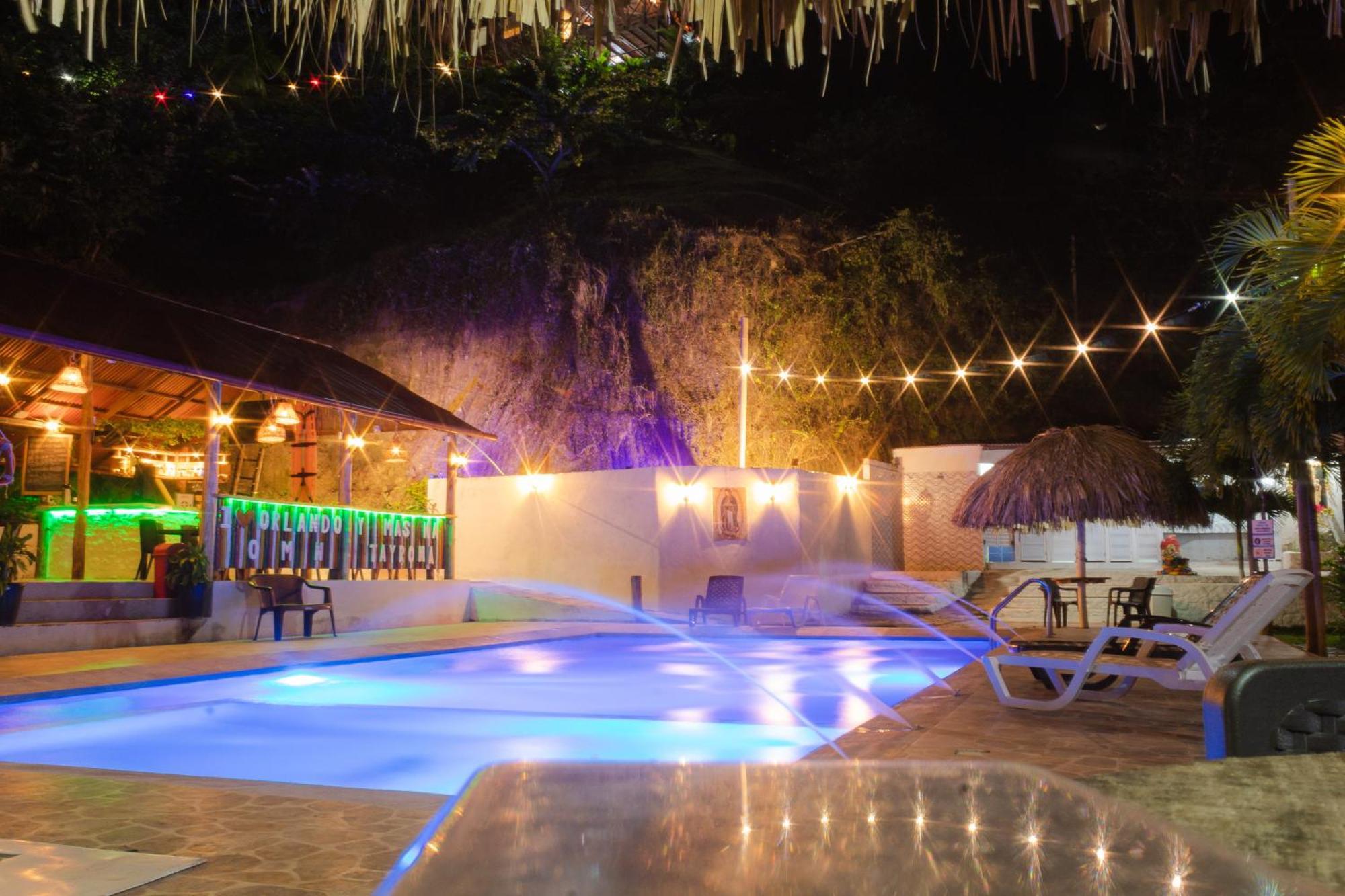 Cabanas Orlando Y Mas Na' Tayrona Ель-Зайно Екстер'єр фото