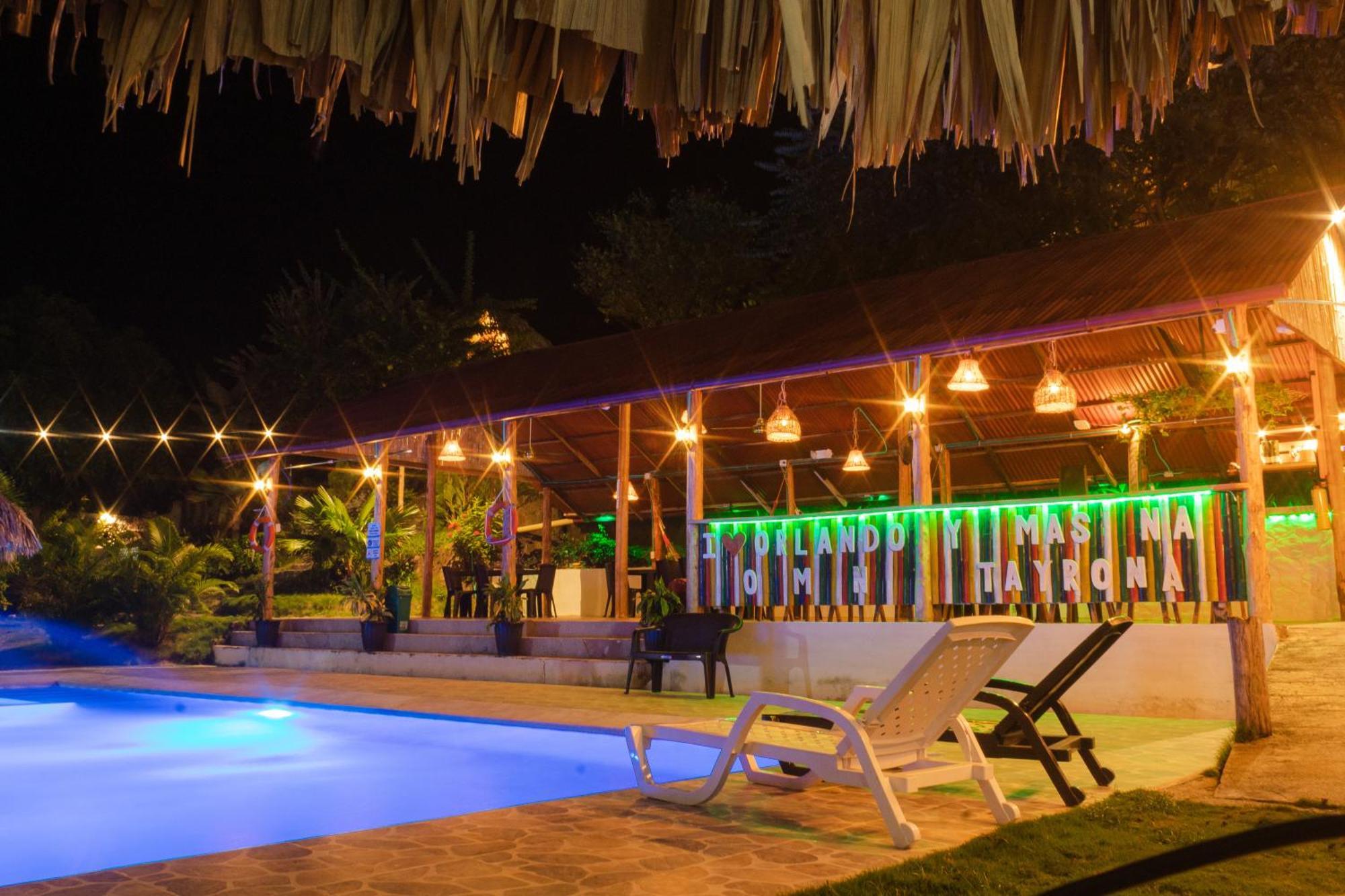 Cabanas Orlando Y Mas Na' Tayrona Ель-Зайно Екстер'єр фото