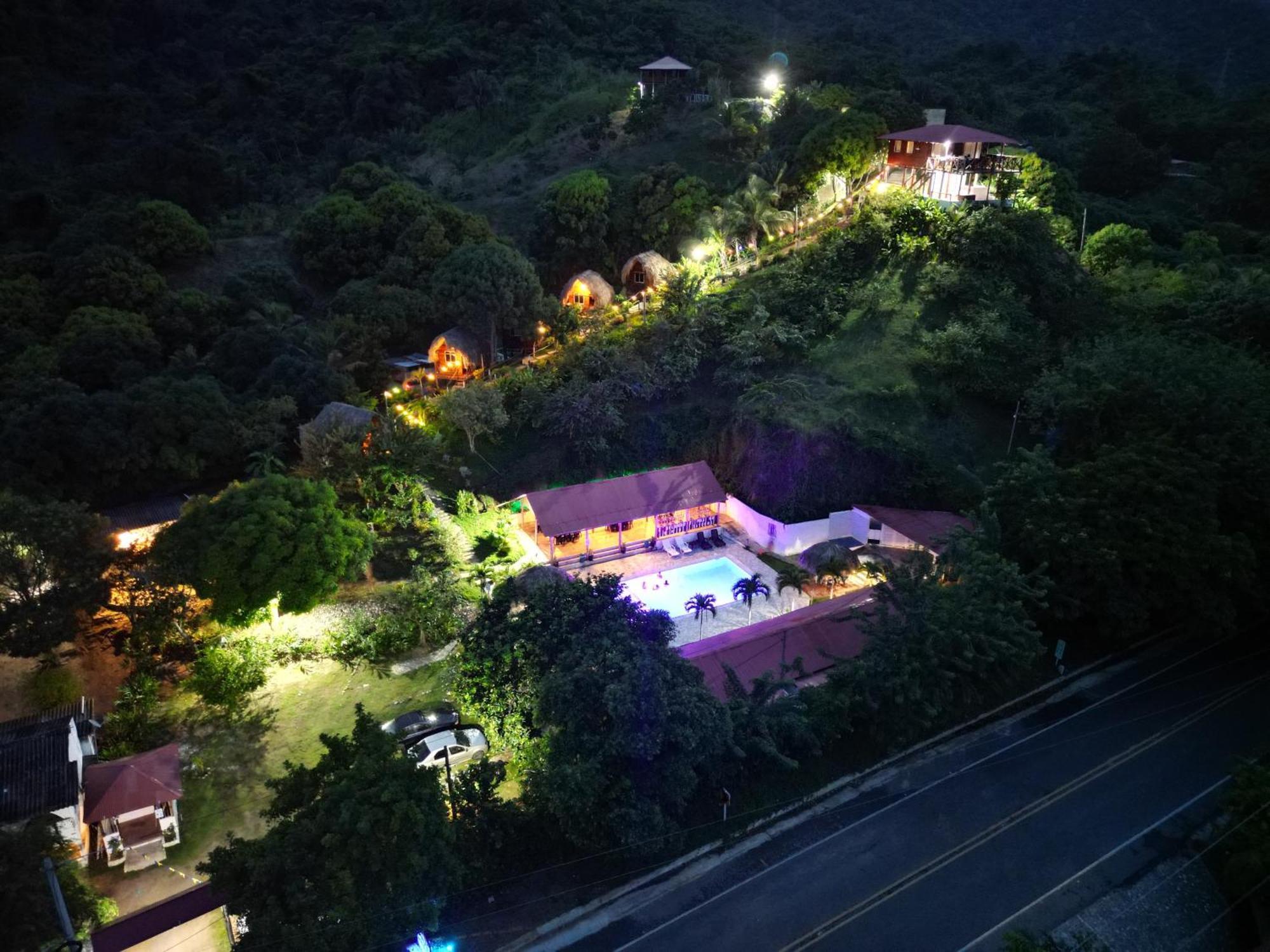 Cabanas Orlando Y Mas Na' Tayrona Ель-Зайно Екстер'єр фото
