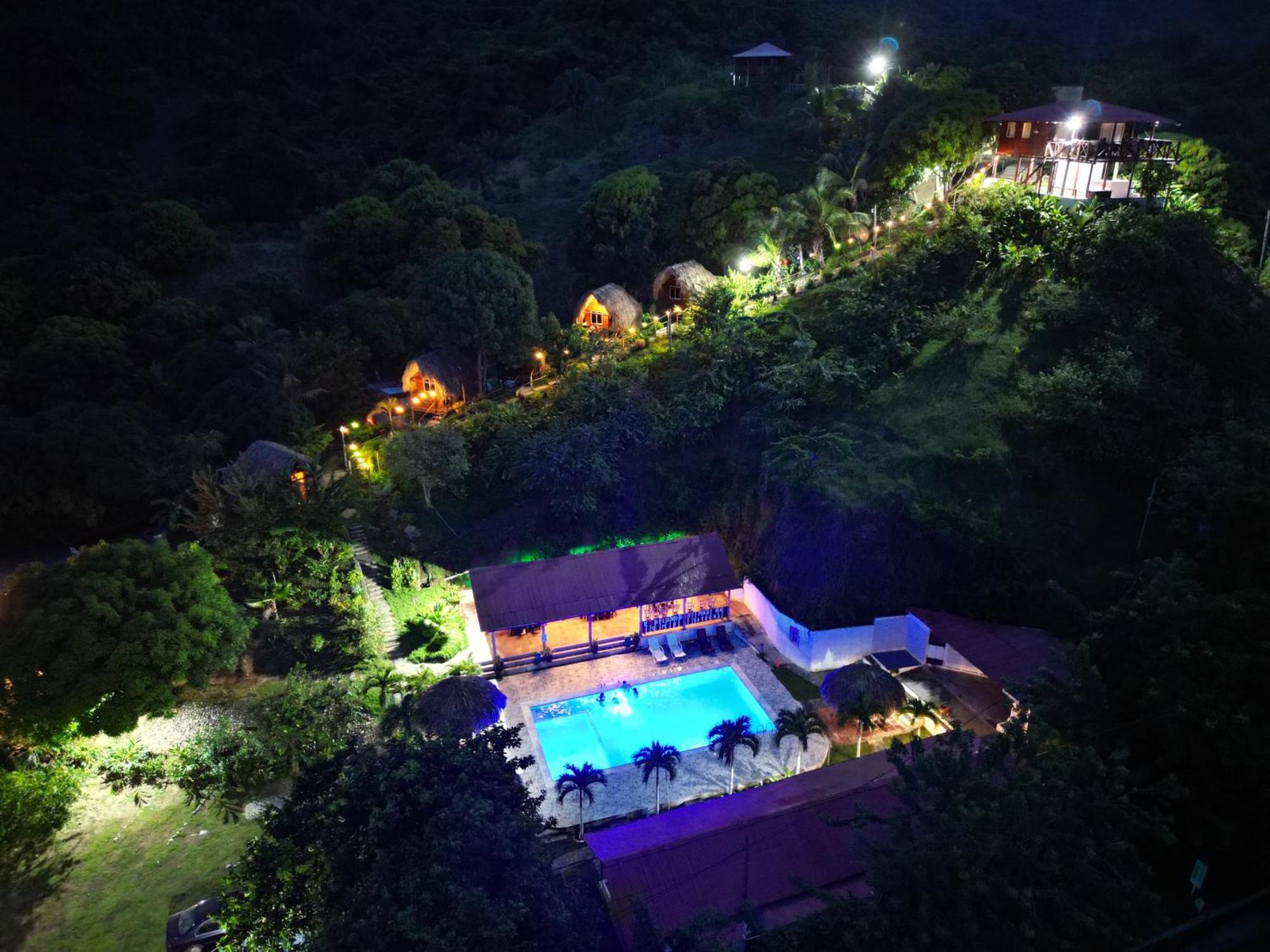 Cabanas Orlando Y Mas Na' Tayrona Ель-Зайно Екстер'єр фото