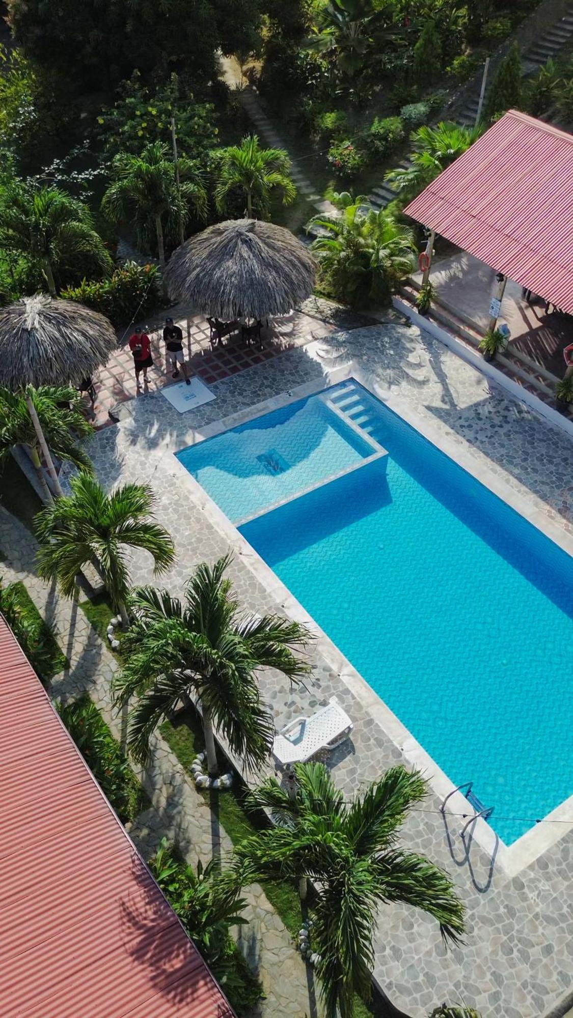 Cabanas Orlando Y Mas Na' Tayrona Ель-Зайно Екстер'єр фото