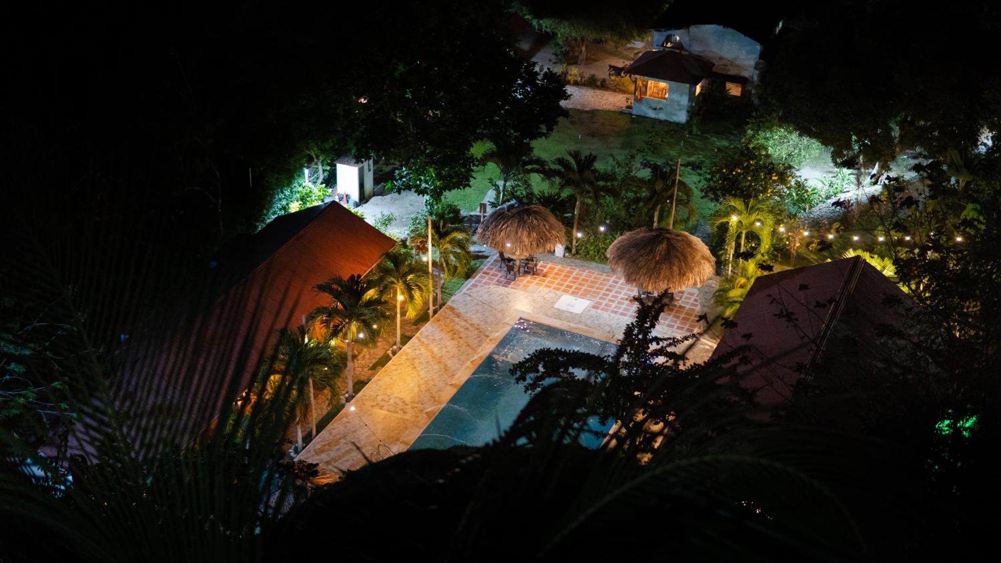 Cabanas Orlando Y Mas Na' Tayrona Ель-Зайно Екстер'єр фото