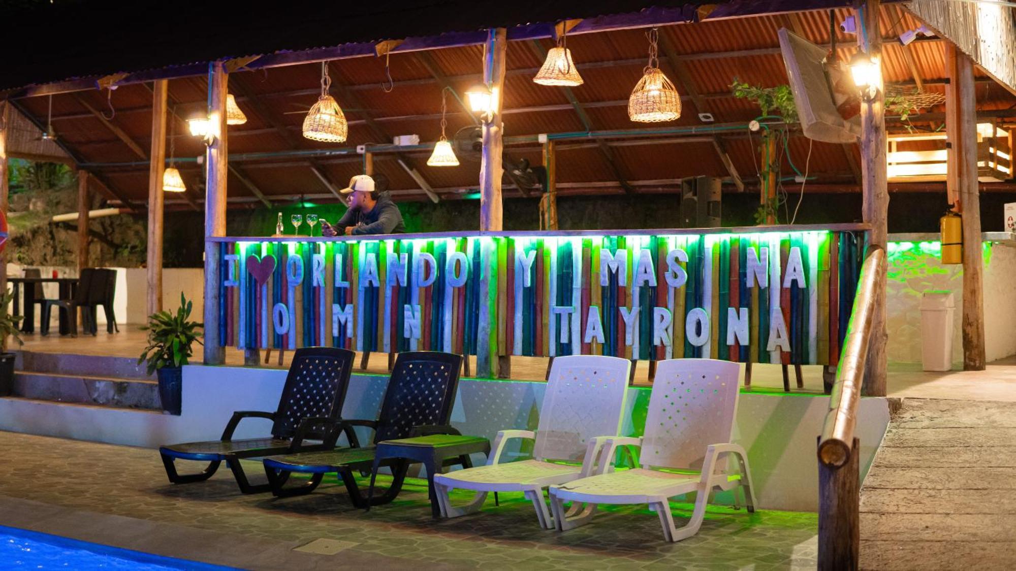 Cabanas Orlando Y Mas Na' Tayrona Ель-Зайно Екстер'єр фото